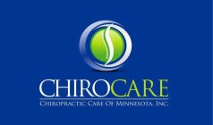 C CHIROCARE CHIROPRACTIC CARE OF MINNESOTA, INC.