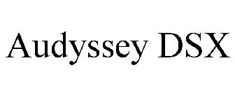 AUDYSSEY DSX