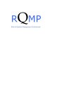 RQMP RISK & QUALITY MANAGEMENT PROFESSIONAL