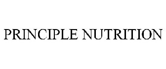 PRINCIPLE NUTRITION