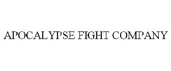 APOCALYPSE FIGHT COMPANY