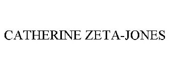 CATHERINE ZETA-JONES