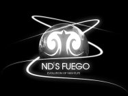 ND'S FUEGO EVOLUTION OF NIGHTLIFE