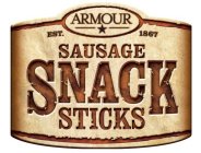 ARMOUR EST. 1867 SAUSAGE SNACK STICKS