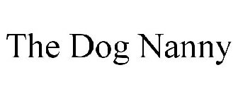 THE DOG NANNY