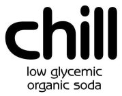CHILL LOW GLYCEMIC ORGANIC SODA