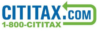 CITITAX.COM 1-800-CITITAX