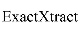 EXACTXTRACT