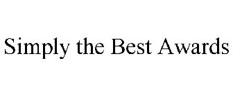 SIMPLY THE BEST AWARDS