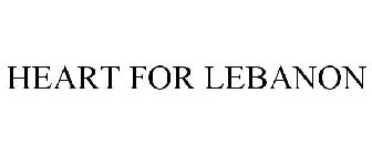 HEART FOR LEBANON