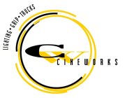 CW CINEWORKS LIGHTING · GRIP · TRUCKS