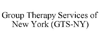 GROUP THERAPY SERVICES OF NEW YORK (GTS-NY)