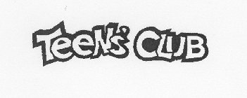 TEEN'S CLUB