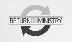 RETURN ON MINISTRY