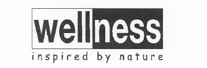 WELLNESS INSPIRED BY NATURE