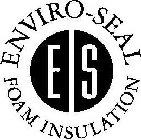 ENVIRO-SEAL FOAM INSULATION ES