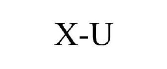 X-U