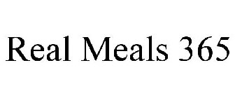 REAL MEALS 365