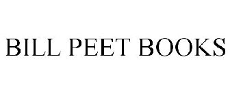 BILL PEET BOOKS