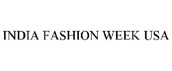 INDIA FASHION WEEK USA