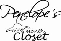 PENELOPE'S NINE MONTH CLOSET