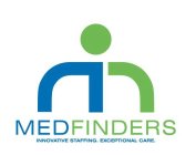 M MEDFINDERS INNOVATIVE STAFFING. EXCEPTIONAL CARE.