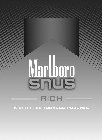 MARLBORO SNUS RICH 6 SPIT-FREE TOBACCO POUCHES