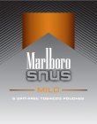 MARLBORO SNUS MILD 6 SPIT-FREE TOBACCO POUCHES