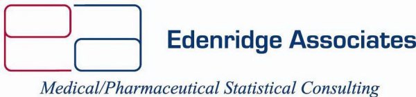 EA EDENRIDGE ASSOCIATES MEDICAL/PHARMACEUTICAL STATISTICAL CONSULTING