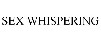 SEX WHISPERING