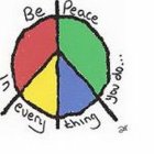BE PEACE IN EVERYTHING YOU DO....