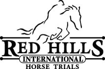 RED HILLS INTERNATIONAL HORSE TRIALS