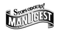 STOPS ODOURS! MANUGEST