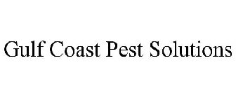 GULF COAST PEST SOLUTIONS