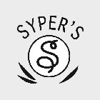 SYPER'S S