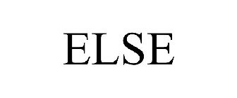 ELSE