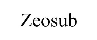 ZEOSUB