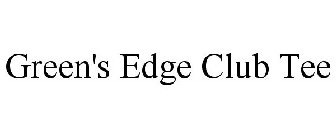 GREEN'S EDGE CLUB TEE
