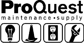 PROQUEST MAINTENANCE · SUPPLY