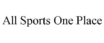 ALL SPORTS ONE PLACE