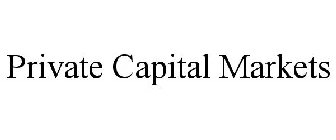 PRIVATE CAPITAL MARKETS