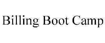 BILLING BOOT CAMP