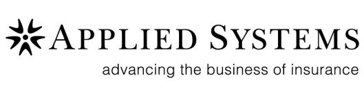 APPLIED SYSTEMS ADVANCING THE BUSINESS OF INSURANCE