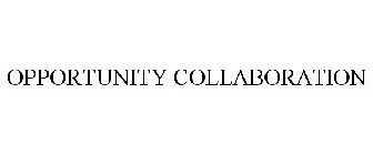 OPPORTUNITY COLLABORATION