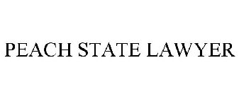 PEACH STATE LAWYER