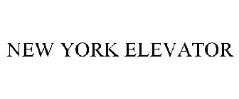 NEW YORK ELEVATOR