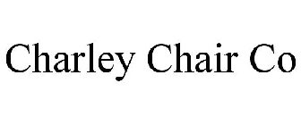 CHARLEY CHAIR CO