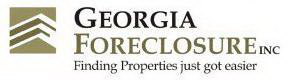 GEORGIA FORECLOSURE INC. FINDING PROPERTIES JUST GOT EASIER