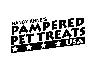 NANCY ANNE'S PAMPERED PET TREATS USA