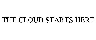 THE CLOUD STARTS HERE